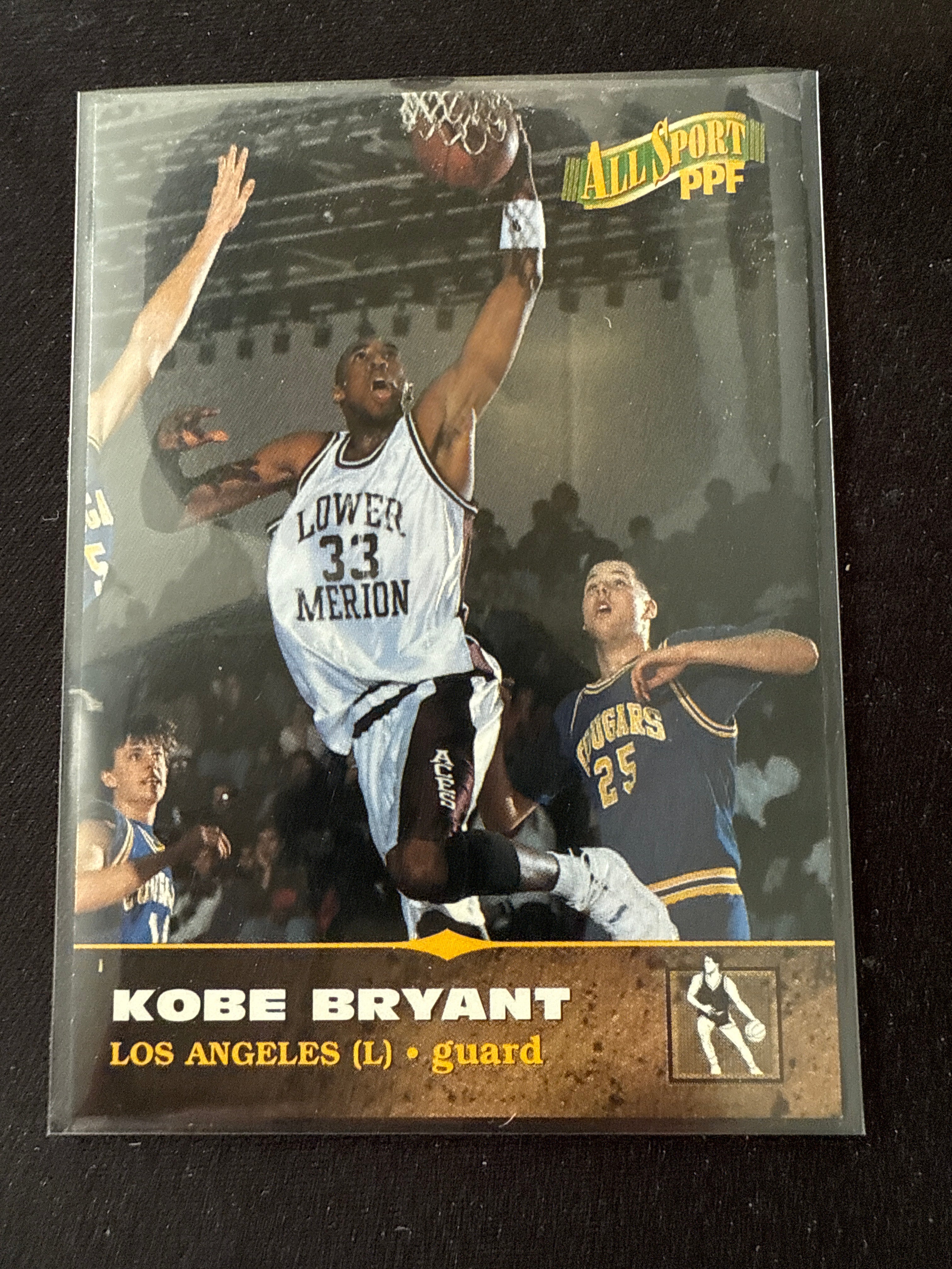 1996 Score Board All Sport PPF Kobe Bryant Rookie Card